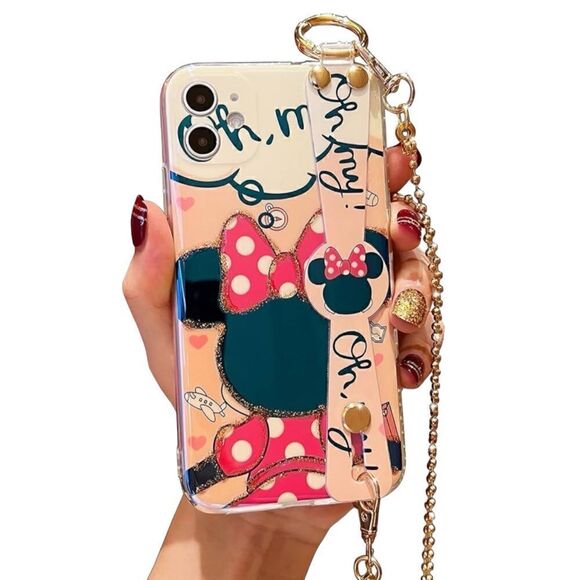 iPhone Case Minnie Mouse Soft Glossy - Picture 1 of 5